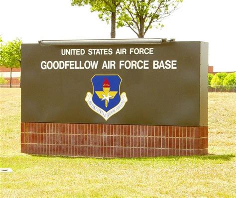 Photos Of Goodfellow Air Force Base
