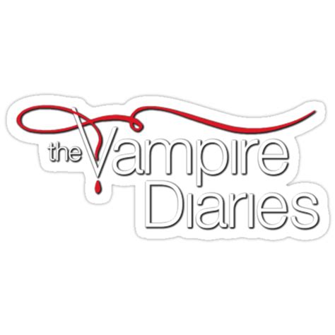 The Vampire Diaries Stickers By Mputrus Redbubble