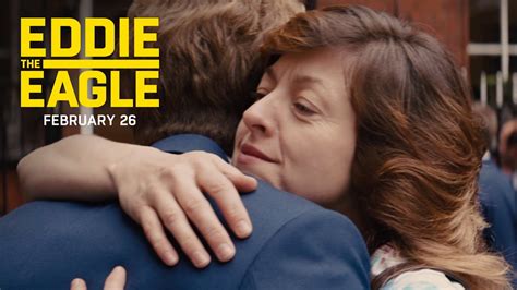 The film stars taron egerton as michael edwards, a british skier who in 1988 became the first competitor to represent great britain in olympic ski jumping since 1928. Eddie the Eagle | "Thanks Mom" | 20th Century FOX - YouTube