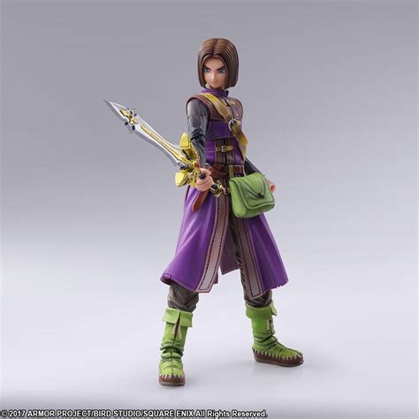 Dragon Quest Xi The Hero Bring Arts Figure The Toyark