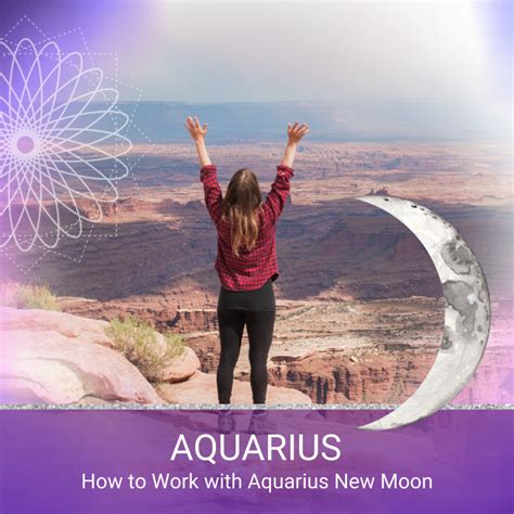 Aquarius New Moon The Goddess Lifestyle Plan Methodology Mindset