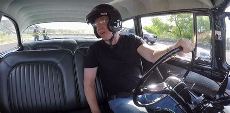Jay Leno And Tim Allen Go For 1 400 Hp Sleeper Race For Jay Leno S Garage Return Autoevolution
