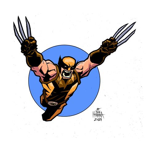 Artstation Wolverine