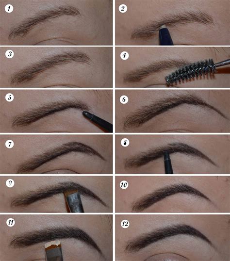 How To Draw Eyebrows With Pencil And Concealer ~ Easy Drawing Tutorials For Beginner