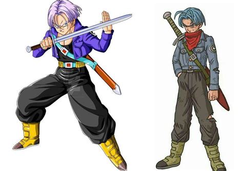 Reviews (0) men?s dbz capsule corp trunks leather jacket purple blue feel like future trunks in this dragon ball z leather jacket, available in both three quarters or full length. Dragon Ball Super Future Trunks arc vs Dragon Ball Z ...