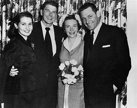 Reagan Wedding Holden 1952 Nancy Reagan Wikipedia The Free Encyclopedia Hollywood