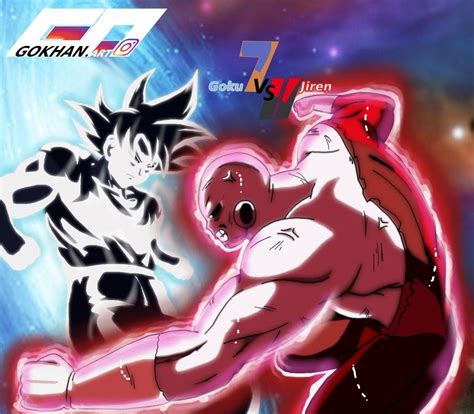 Goku Ultra Instinct Vs Jiren Absolute Strength By Gokhan Art Dragon