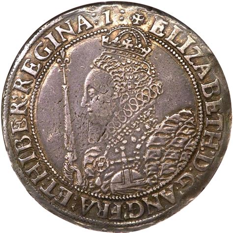 1 Crown Elizabeth I Angleterre Numista