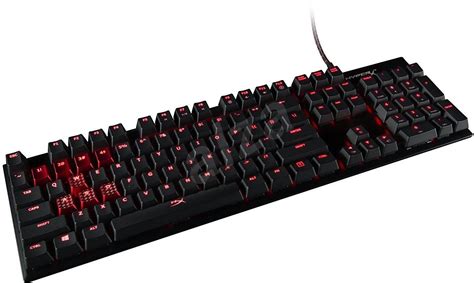 Hyperx Alloy Fps Red Mechanical Gaming Keyboard Herní Klávesnice