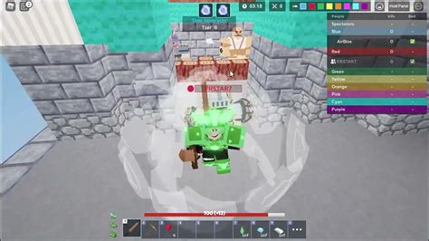 All New Roblox Bedwars Enchants Airblox Youtube