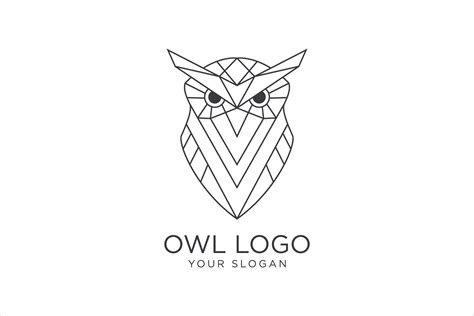 Owl Logo Template Creative Daddy