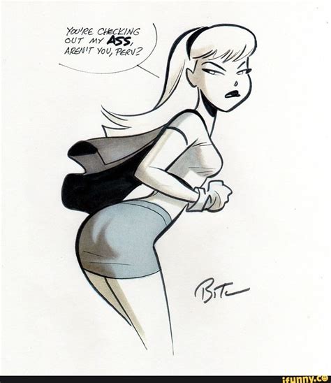 Pin On Bruce Timm Girls