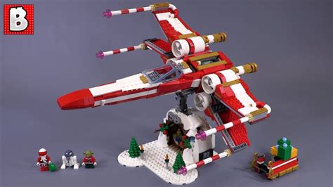 Lego Christmas X Wing Xmas Wing Unbox And Review Youtube