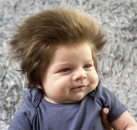 conheça o menino de 2 meses que é o bebê mais cabeludo do mundo bobagento