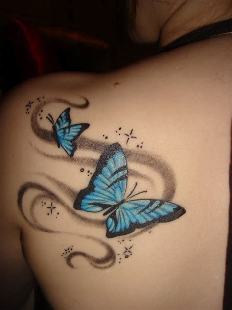 Galeria Detatu Butterfly Tattoo Designs Pictures