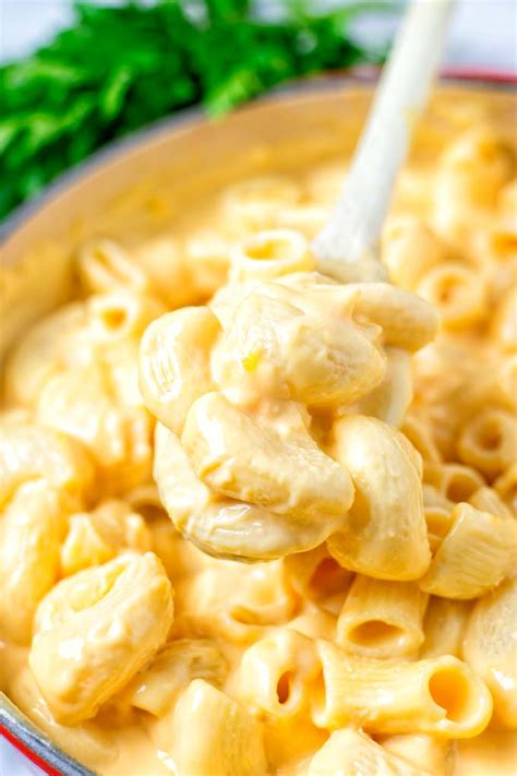 creamy mac  cheese contentedness cooking