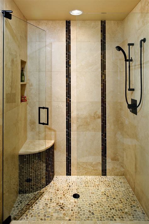 Ideas Small Shower Stalls Open Shower Design Small Bathrooms Bathroom
