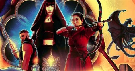 Shang Chi And The Legend Of The Ten Rings Imax Poster Brings A New