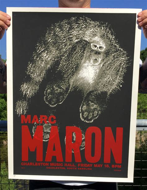 Marc Maron Show Gil Shuler Graphic Design