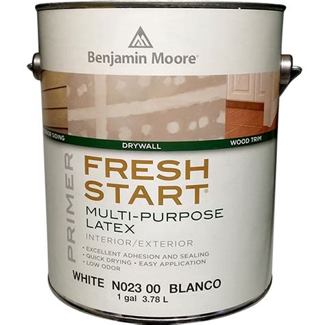 Departments Paint Benjamin Moore Fresh Start Multi Purpose Latex