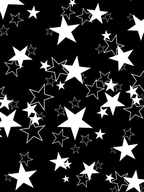 Blackwhite Stars Wallpaper Star Wallpaper Black And White Stars
