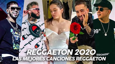 estrenos reggaeton y música urbana 2020 daddy yankee ozuna maluma anuel bad bunny nicky jam
