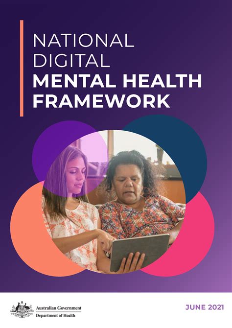 National Digital Mental Health Framework Australian Government