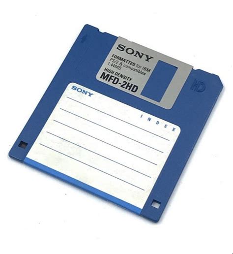 Sony Mfd2hd 144mb Floppy Disk At Rs 1195piece Fargo Printer Ribbon