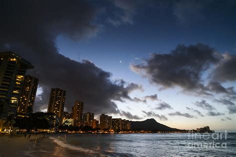 Waikiki Beach Sunrise Photograph By Stelios Michael