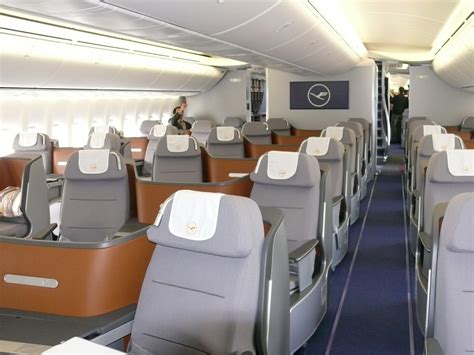 Lufthansa 747 8i Business Class Luftfahrt