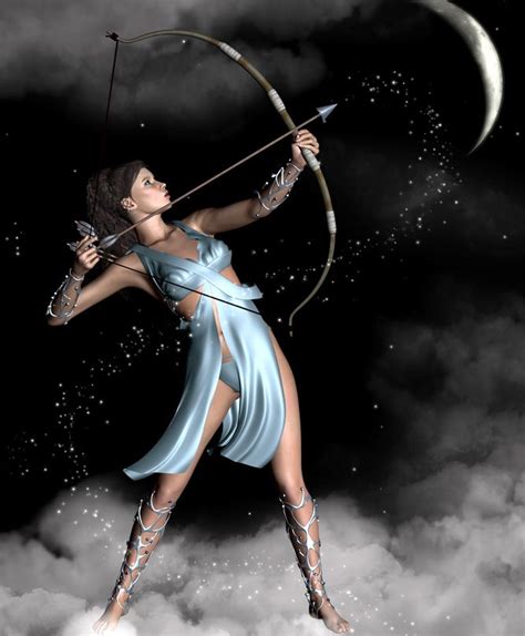 A Woodstock Wonderland Artemis Goddess Artemis Sagittarius