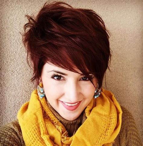 Gorgeous Long Pixie Hairstyles In Long Pixie Hairstyles