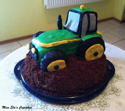 Weitere ideen zu traktor kuchen, traktor, traktor torte. Miss Ela's Cupcakes: Meine Traktor-Torte