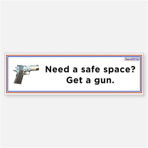 Gun Safe Bumper Stickers Car Stickers Decals And More