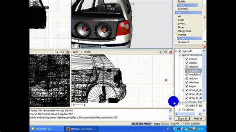 Como Editar Um Carro Zmodeler GTA SA PART 2 YouTube