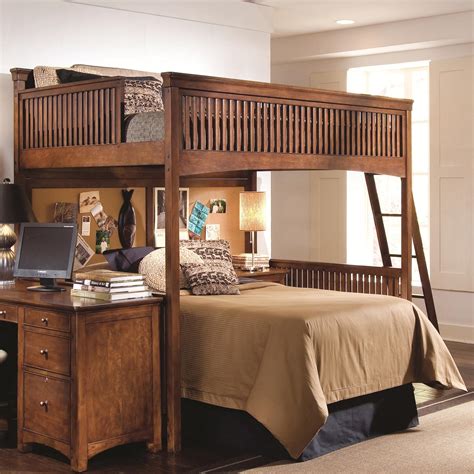 Bedroom Best Design Of Twin Over Queen Bunk Bed