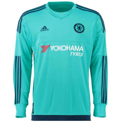 Welcome to the official facebook page of chelsea fc! Chelsea FC goalkeeper Home shirt 2015/16 - Adidas ...