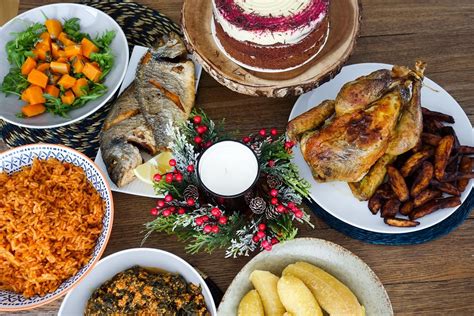 5 Nigerian Foods Idea For Christmas