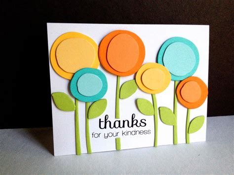 How To Make Homemade Thank You Cards Gestuqz
