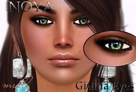 Second Life Marketplace Noya Giulia Reflection Mesh Eyes And