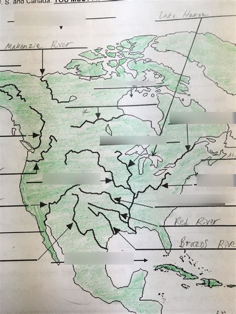 North Americas Waterways Diagram Quizlet
