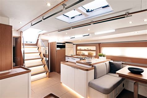 Boat Review Beneteau First Yacht 53 Sail Magazine