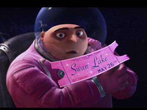 in despicable me 2010 the number on gru s ticket is 072069 69 is a funny sex number r