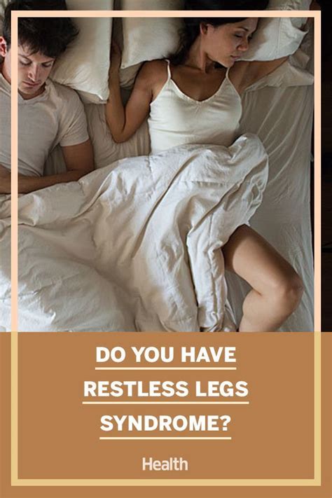 5 Signs You May Have Restless Legs Syndrome Restless Leg Syndrome Restless Legs Daily Health