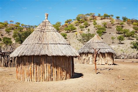 Traditional African Huts Namibia African Hut Village House Design Hut