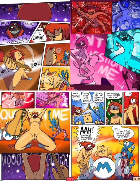 Rule 34 Ass Breasts Casual Comic Covering Covering Self Dialogue Electric Guitar Embarrassed