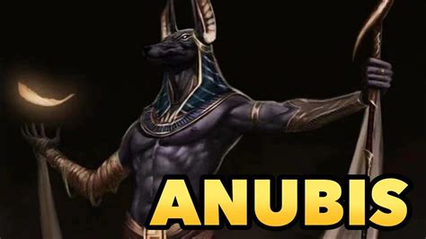 Anubis The God Of The Dead Mummification And The Afterlife Egyptian Mythology Explained Youtube