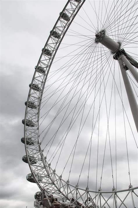 London Eye Observation Wheel London England Editorial Image Image Of