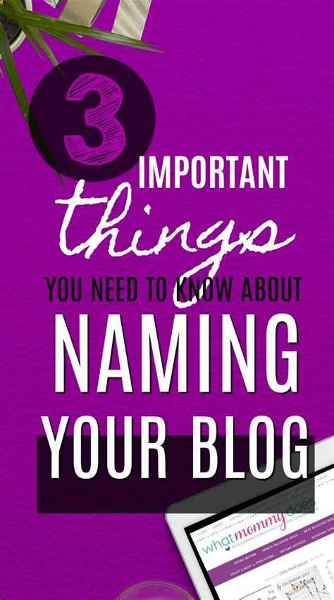 what to name your blog how to pick a blog name you won t regret