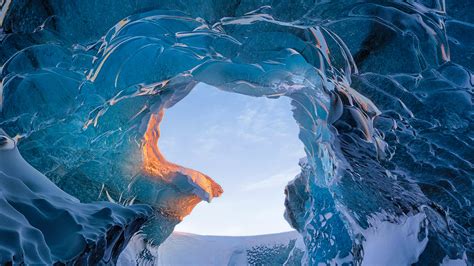 Skaftafell Ice Cave Iceland Wallpapers | HD Wallpapers